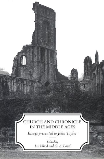 Church and Chronicle in the Middle Ages cover