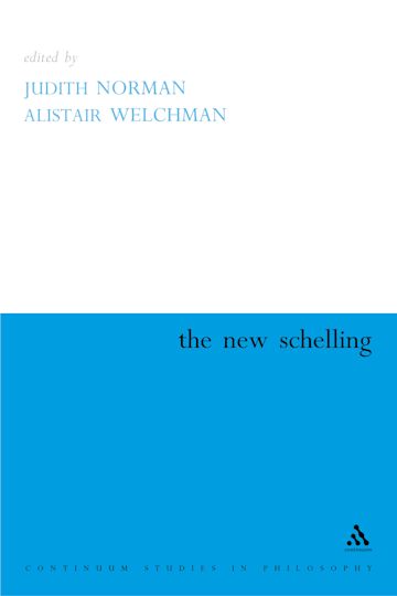 The New Schelling cover