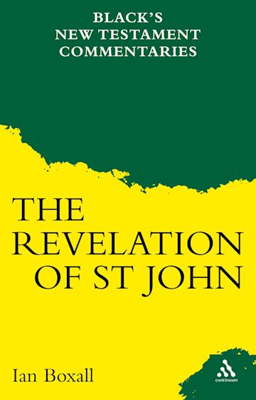 A Commentary on the Revelation of St John cover