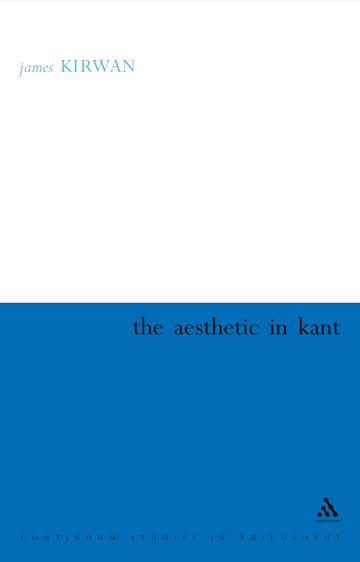 The Aesthetic in Kant cover