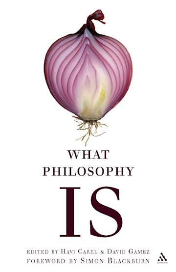 What Philosophy Is cover