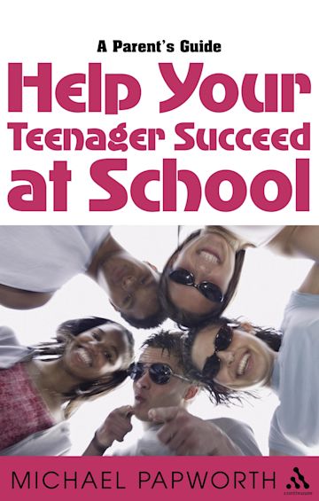 Help Your Teenager Succeed at School cover