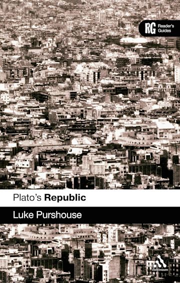 Plato's Republic cover
