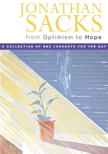 From Optimism to Hope cover