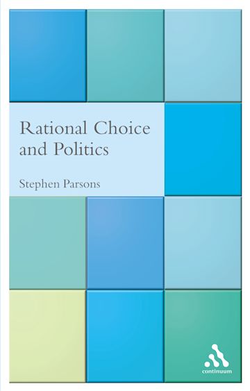 Rational Choice and Politics cover