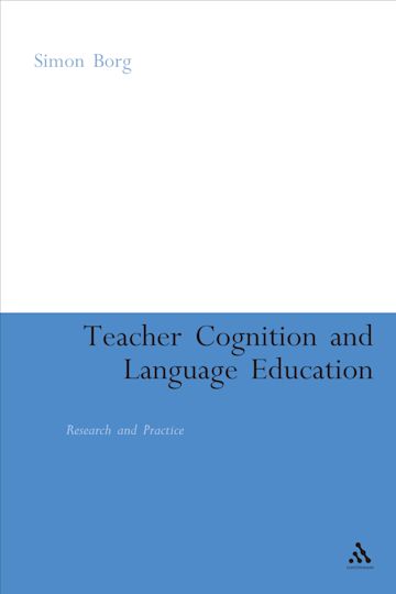 Teacher Cognition and Language Education cover