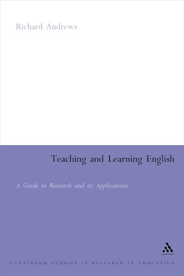 Teaching and Learning English cover