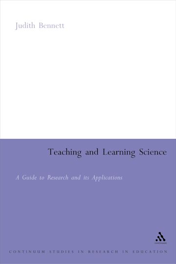 Teaching and Learning Science cover