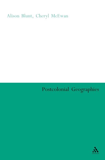 Postcolonial Geographies cover