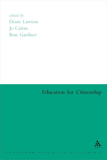 Education for Citizenship cover