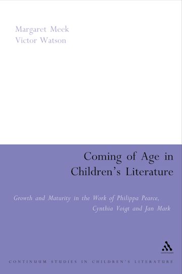 Coming of Age in Children's Literature cover