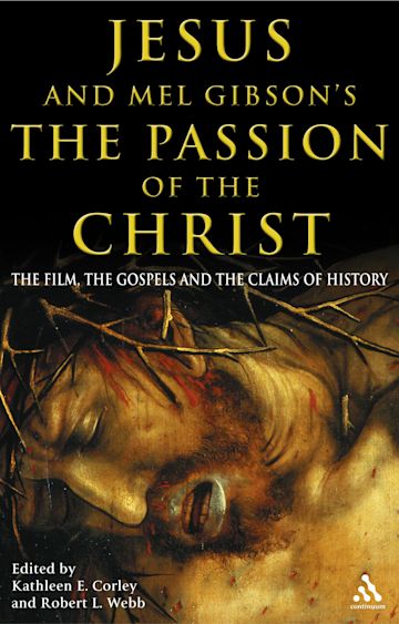 Jesus and Mel Gibson's The Passion of the Christ cover