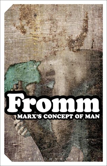 Marx's Concept of Man cover