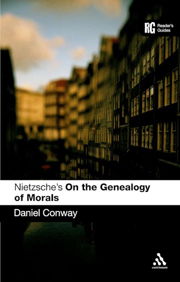 Nietzsche's 'On the Genealogy of Morals' cover