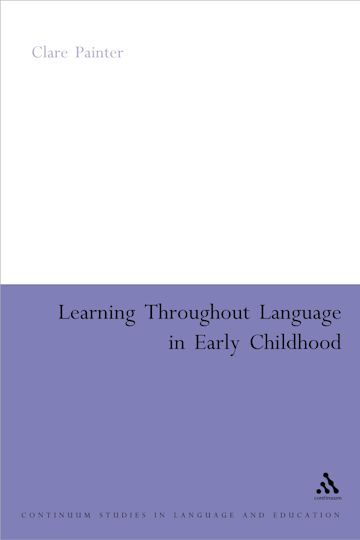 Learning Through Language in Early Childhood cover