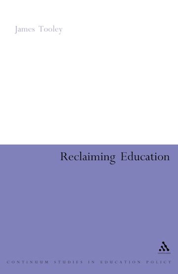 Reclaiming Education cover