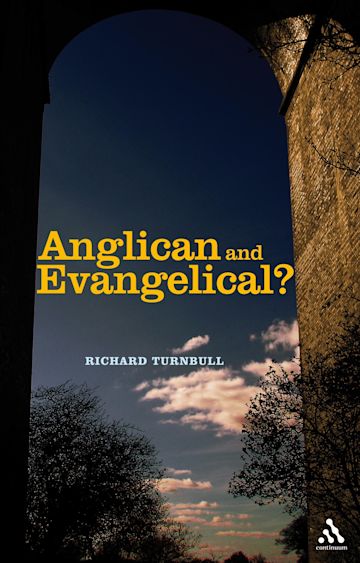 Anglican and Evangelical? cover
