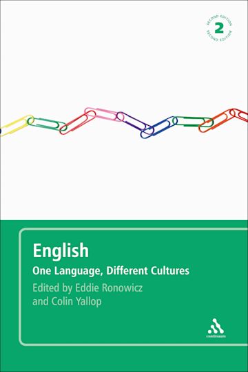 English: One Language, Different Cultures cover