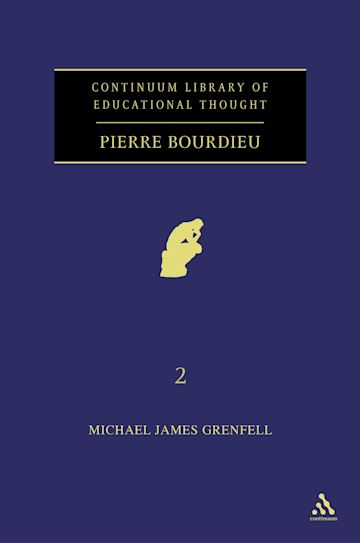 Pierre Bourdieu cover