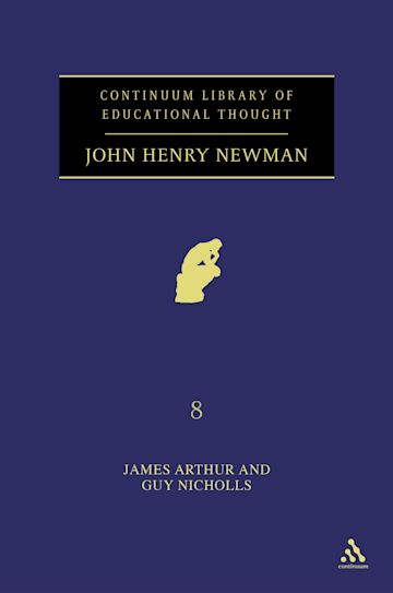 John Henry Newman cover