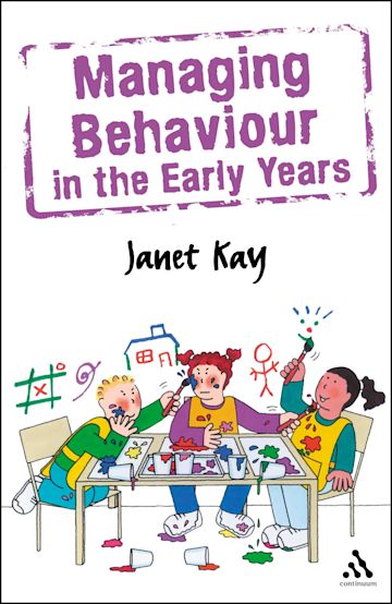 Managing Behaviour in the Early Years cover