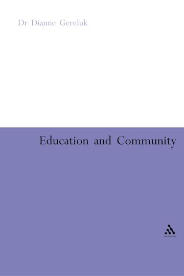 Education and Community cover