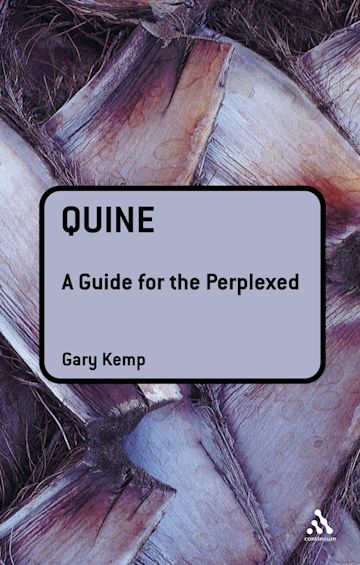 Quine: A Guide for the Perplexed cover