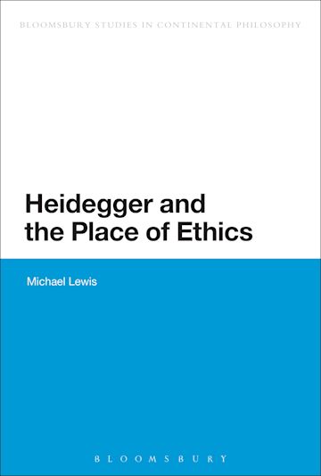 Heidegger and the Place of Ethics cover