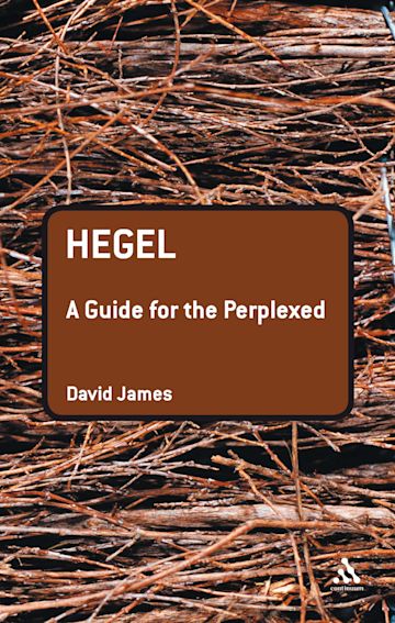 Hegel: A Guide for the Perplexed cover