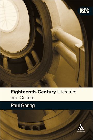 Eighteenth-Century Literature and Culture cover