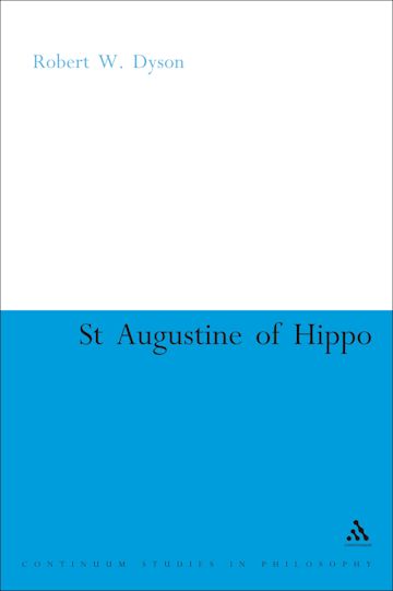 St. Augustine of Hippo cover