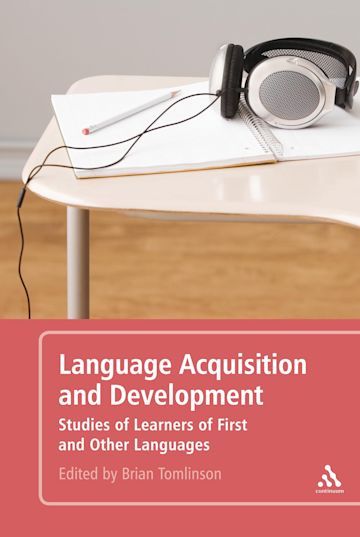 Language Acquisition and Development cover