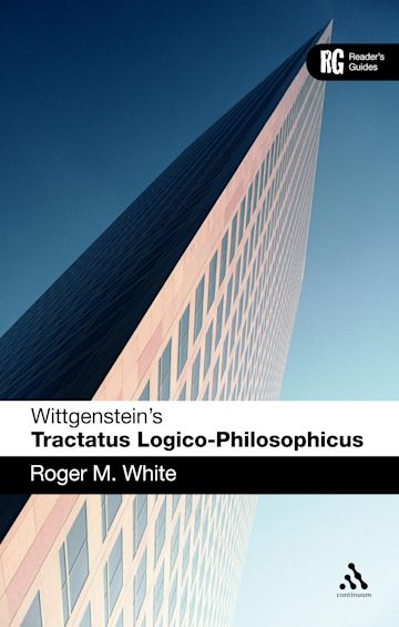 Wittgenstein's 'Tractatus Logico-Philosophicus' cover