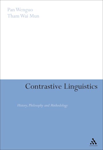 Contrastive Linguistics cover