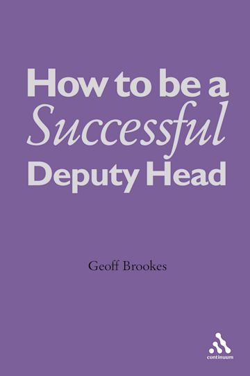 How to Be a Successful Deputy Head cover