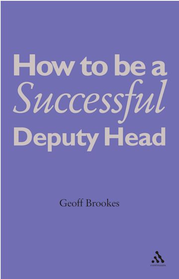 How to Be a Successful Deputy Head cover