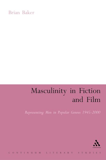 Masculinity in Fiction and Film cover