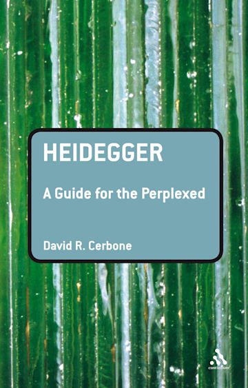 Heidegger: A Guide for the Perplexed cover