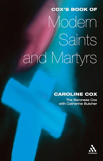 Cox's Book of Modern Saints and Martyrs cover