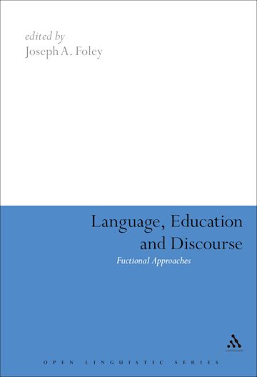 Language, Education and Discourse cover