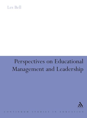 Perspectives on Educational Management and Leadership cover