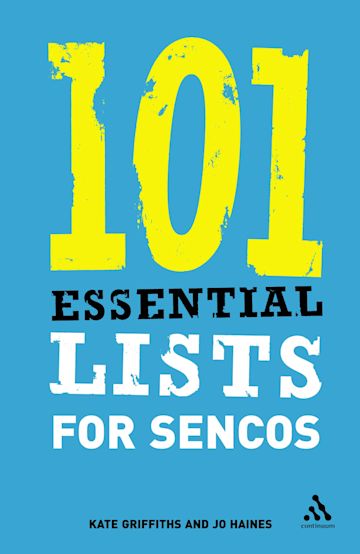 101 Essential Lists for SENCOs cover