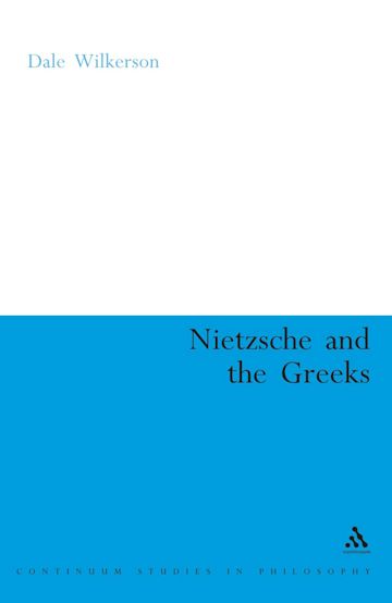 Nietzsche and the Greeks cover