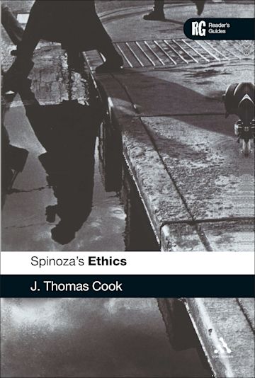 Spinoza's 'Ethics' cover