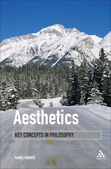 Aesthetics: Key Concepts in Philosophy cover