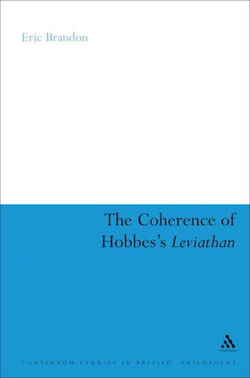 The Coherence of Hobbes's Leviathan cover