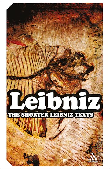 The Shorter Leibniz Texts cover