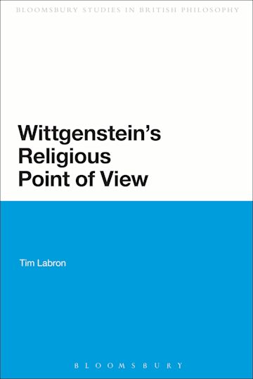 Wittgenstein's Religious Point of View cover