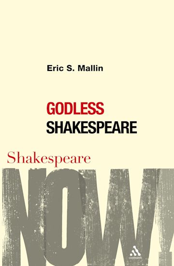 Godless Shakespeare cover