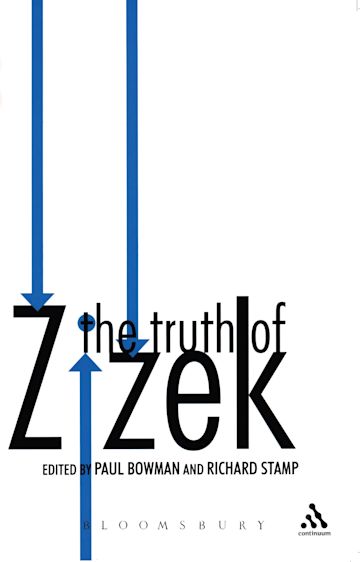 The Truth of Žižek cover